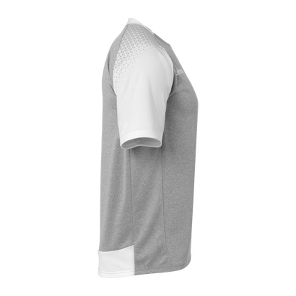 KEMPA Ambition 28 Shirt Kind (dark grau melange/weiß)
