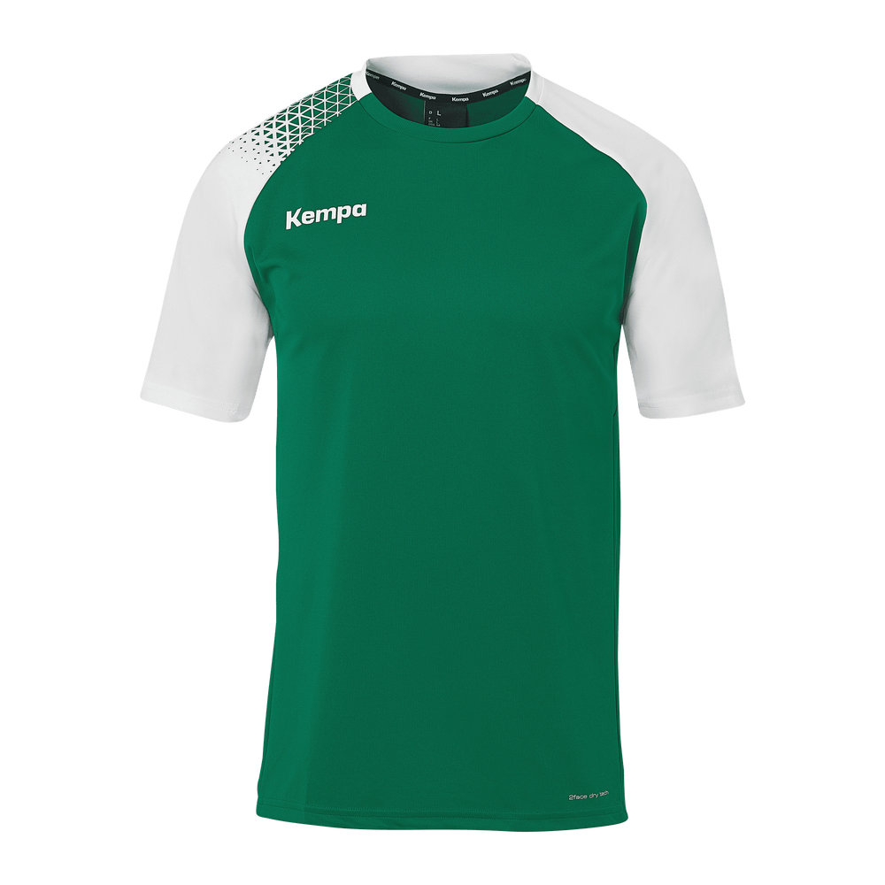 KEMPA Ambition 28 Shirt Kind (lagune/weiß)