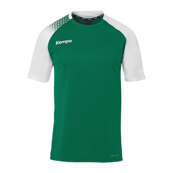 KEMPA Ambition 28 Shirt Kind (lagune/weiß)