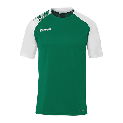 KEMPA Ambition 28 Shirt Kind (lagune/weiß)