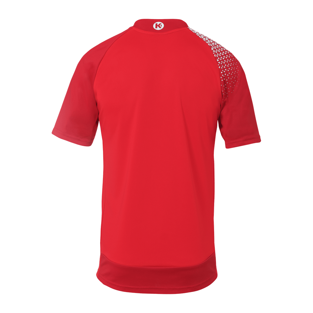 KEMPA Ambition 28 Shirt Kind (rot/chilirot)
