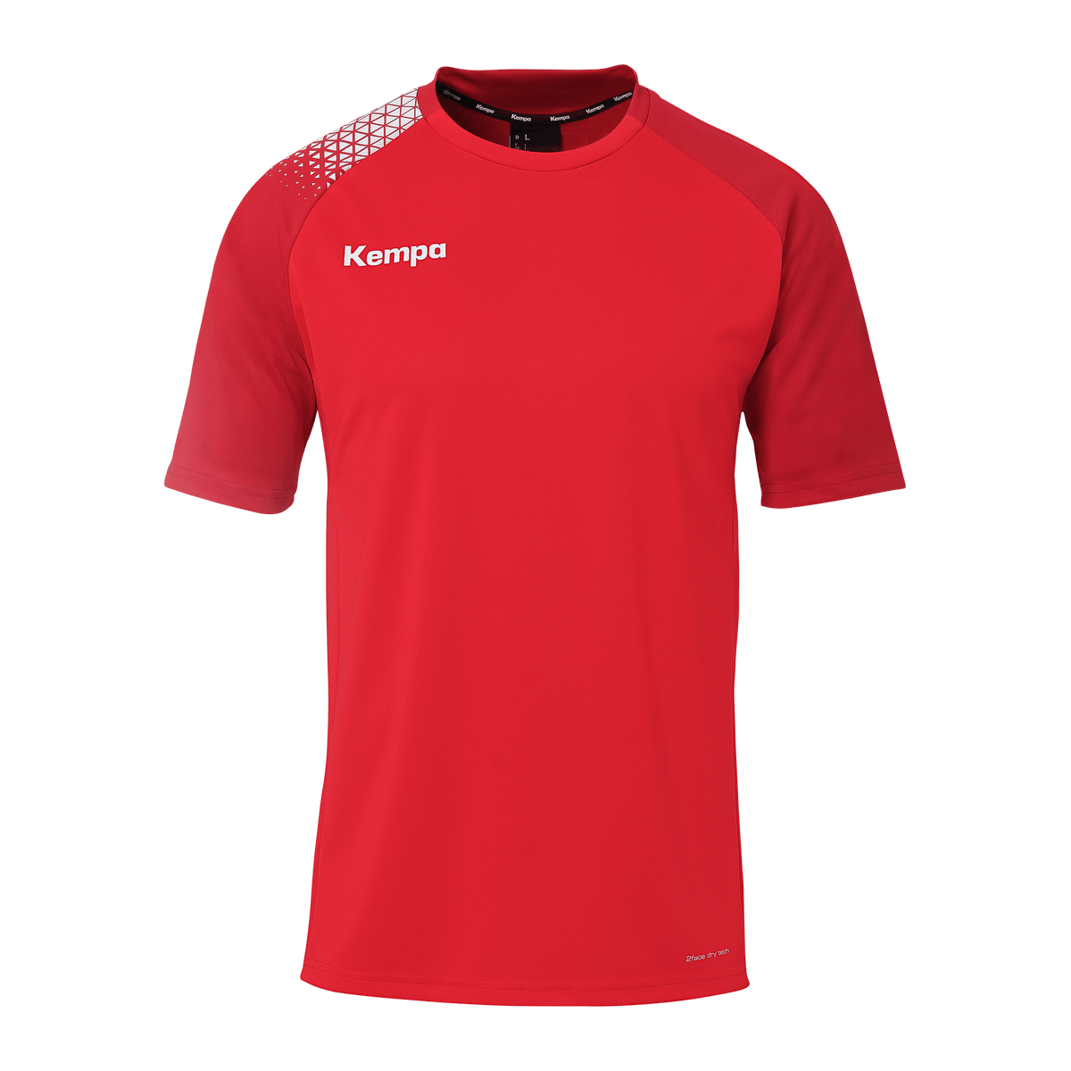 KEMPA Ambition 28 Shirt Kind (rot/chilirot)