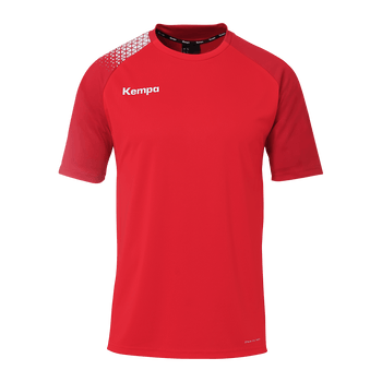 KEMPA Ambition 28 Shirt Kind (rot/chilirot)