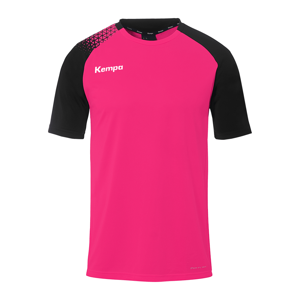 KEMPA Ambition 28 Shirt Kind (magenta/schwarz)