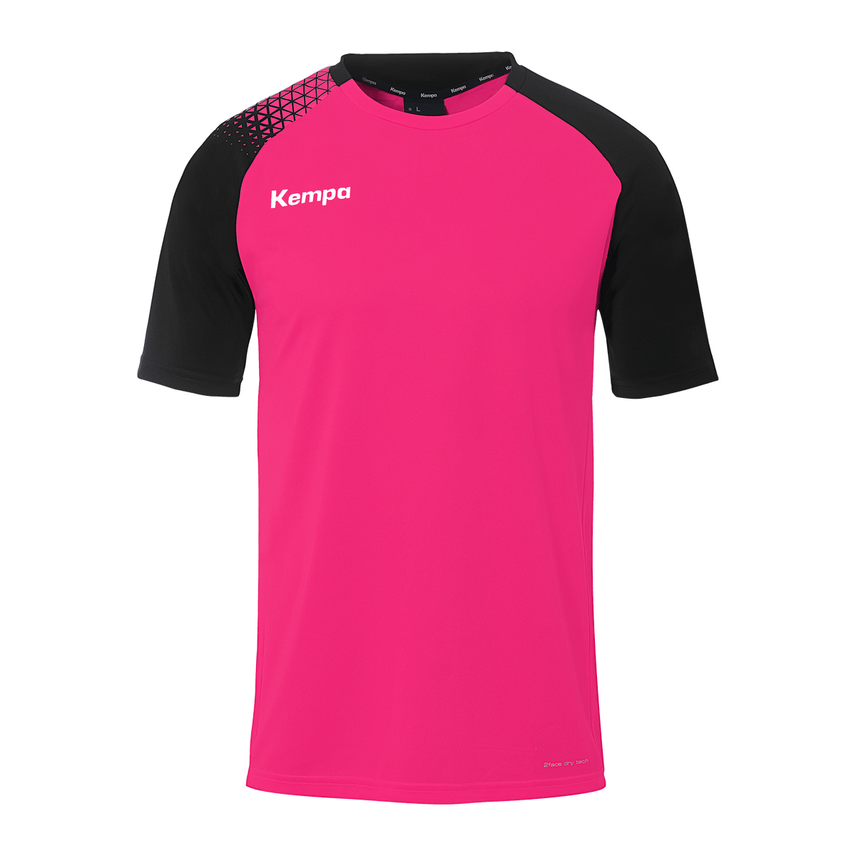 KEMPA Ambition 28 Shirt Kind (magenta/schwarz)