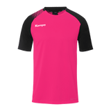 KEMPA Ambition 28 Shirt Kind (magenta/schwarz)