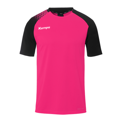 KEMPA Ambition 28 Shirt Kind (magenta/schwarz)
