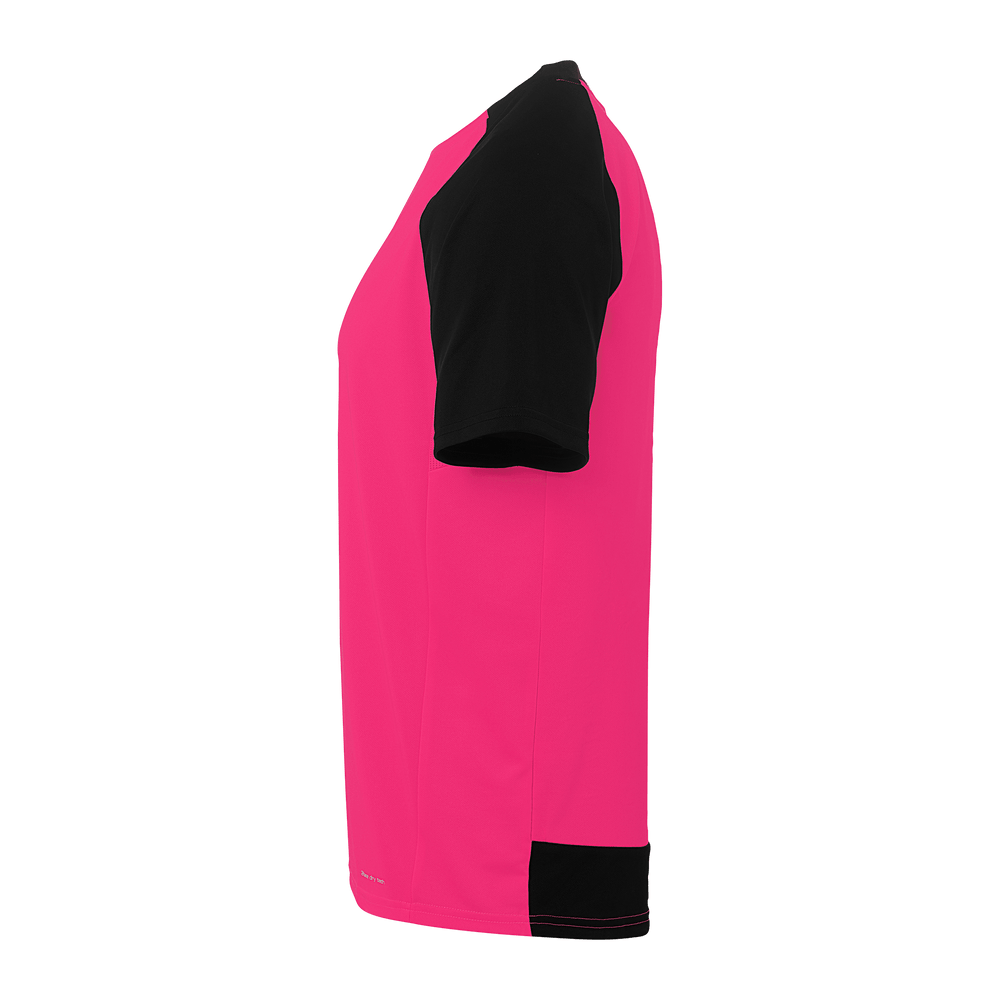 KEMPA Ambition 28 Shirt Kind (magenta/schwarz)
