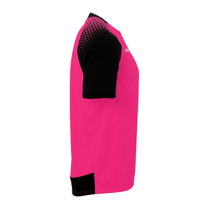 KEMPA Ambition 28 Shirt Kind (magenta/schwarz)