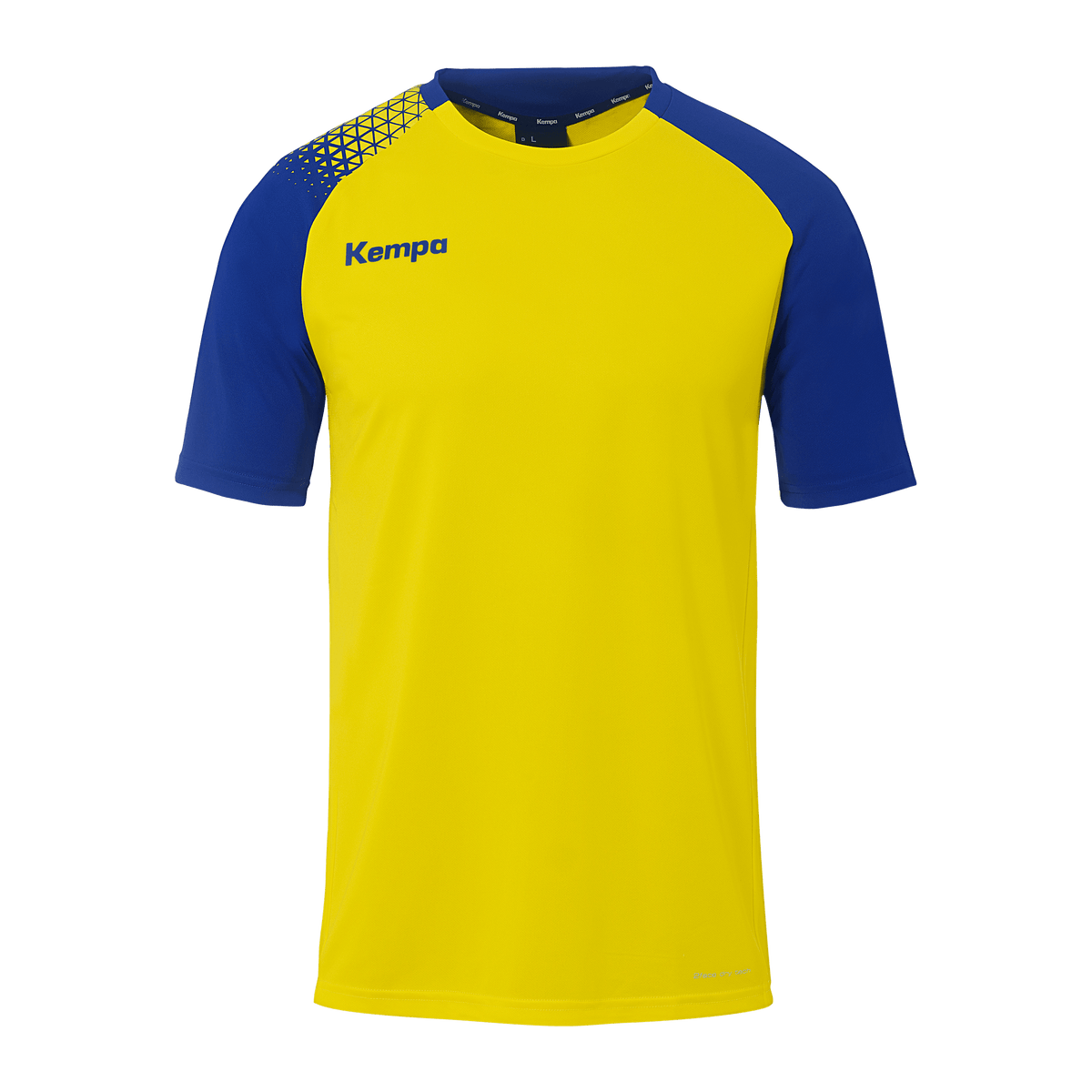 KEMPA Ambition 28 Shirt Kind (limonengelb/royal)
