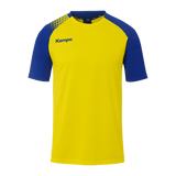KEMPA Ambition 28 Shirt Kind (limonengelb/royal)