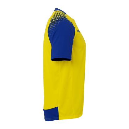 KEMPA Ambition 28 Shirt Kind (limonengelb/royal)