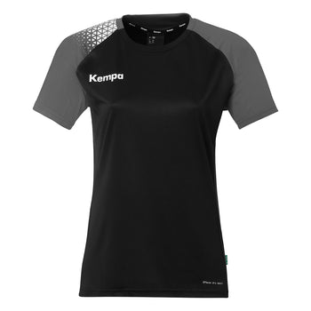 KEMPA Ambition 28 Shirt Damen Schwarz