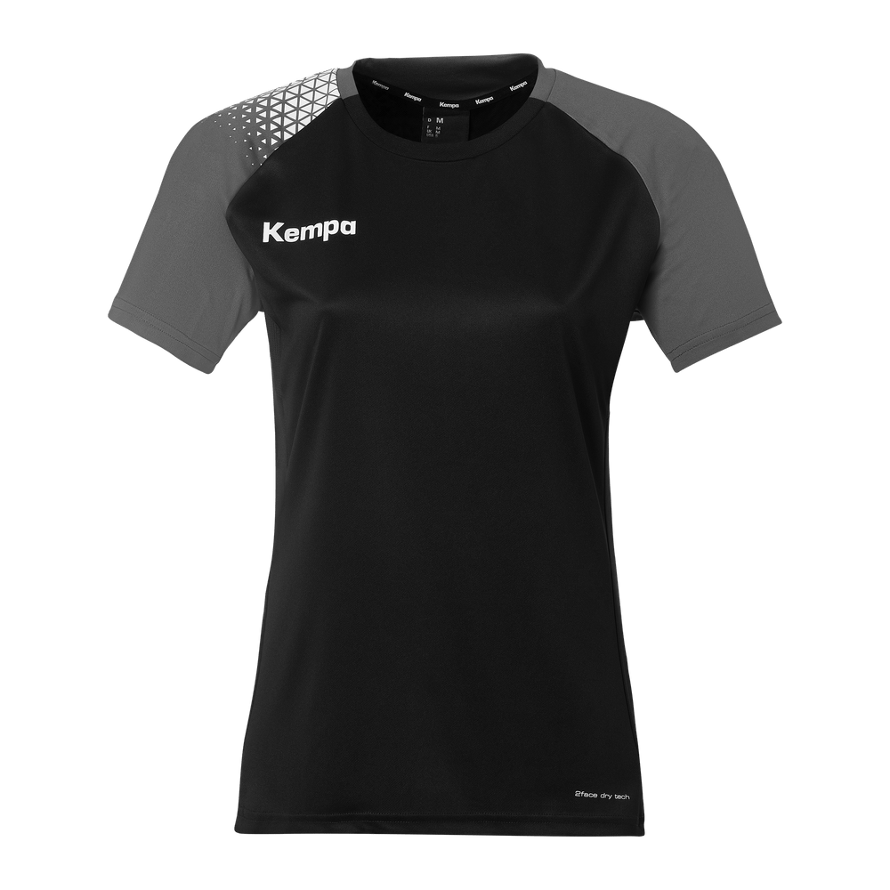 KEMPA Ambition 28 Shirt Damen (schwarz/anthra)
