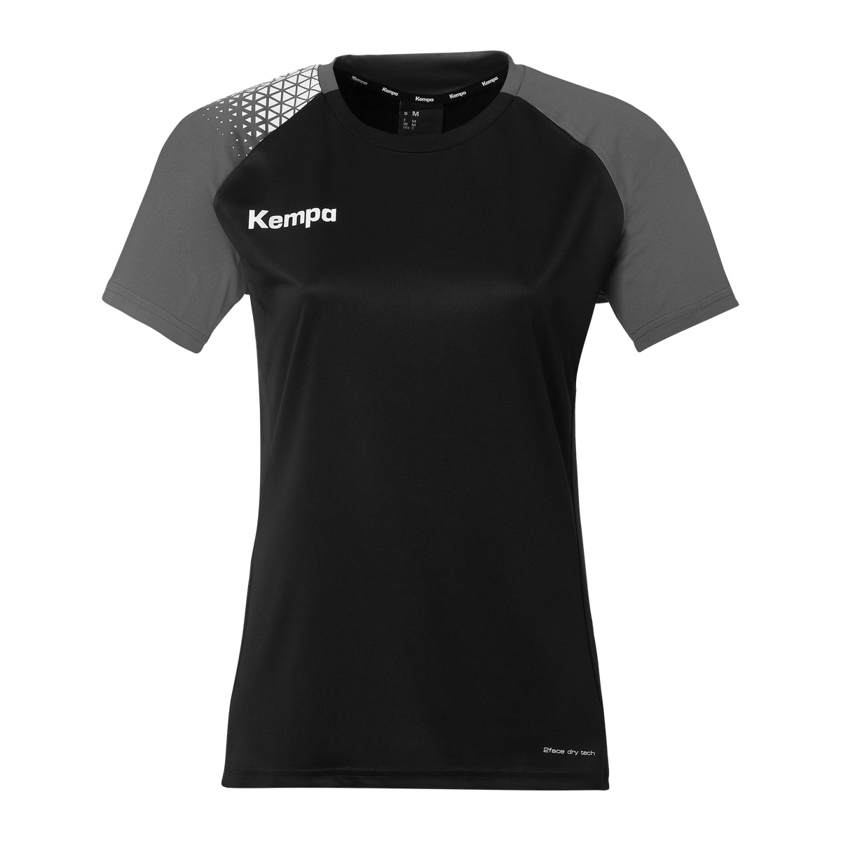 KEMPA Ambition 28 Shirt Damen (schwarz/anthra)
