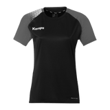 KEMPA Ambition 28 Shirt Damen (schwarz/anthra)