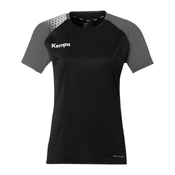 KEMPA Ambition 28 Shirt Damen (schwarz/anthra)