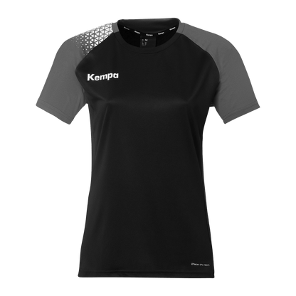 KEMPA Ambition 28 Shirt Damen (schwarz/anthra)