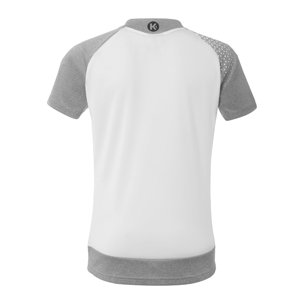 KEMPA Ambition 28 Shirt Damen (weiß/dark grau melange)