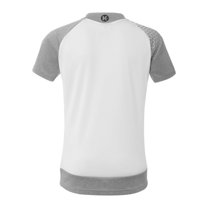 KEMPA Ambition 28 Shirt Damen (weiß/dark grau melange)