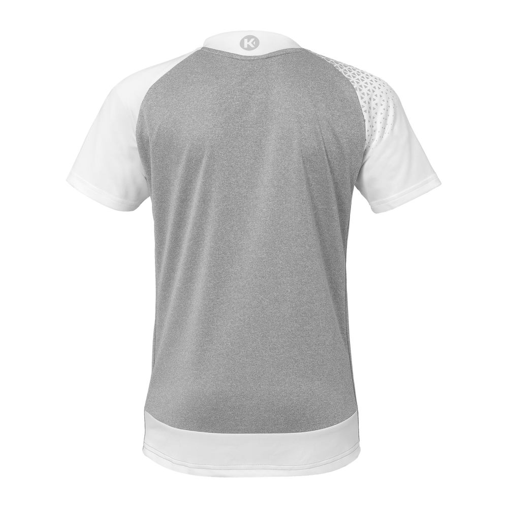 KEMPA Ambition 28 Shirt Damen (dark grau melange/weiß)