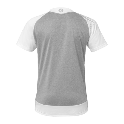 KEMPA Ambition 28 Shirt Damen (dark grau melange/weiß)