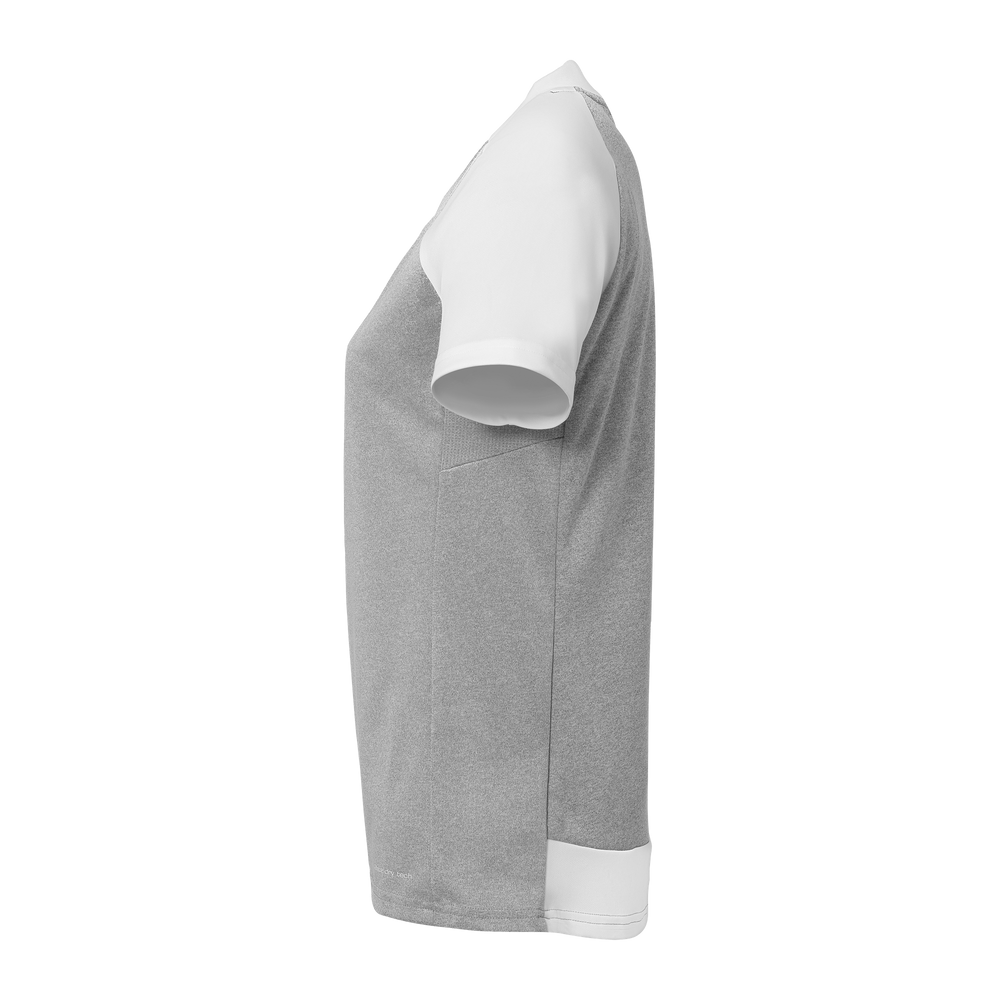 KEMPA Ambition 28 Shirt Damen (dark grau melange/weiß)