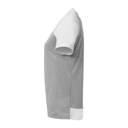 KEMPA Ambition 28 Shirt Damen (dark grau melange/weiß)