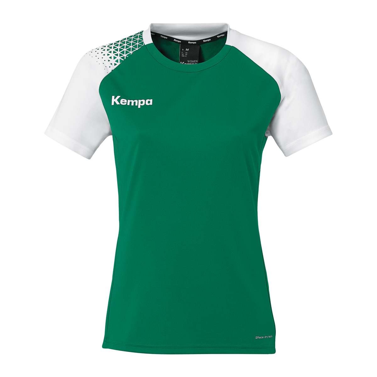 KEMPA Ambition 28 Shirt Damen (lagune/weiß)
