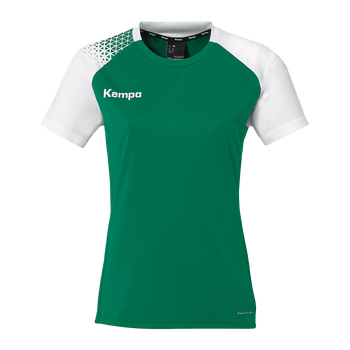 KEMPA Ambition 28 Shirt Damen (lagune/weiß)