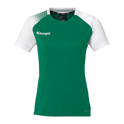 KEMPA Ambition 28 Shirt Damen (lagune/weiß)