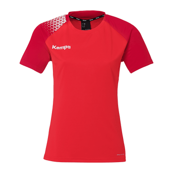 KEMPA Ambition 28 Shirt Damen (rot/chilirot)