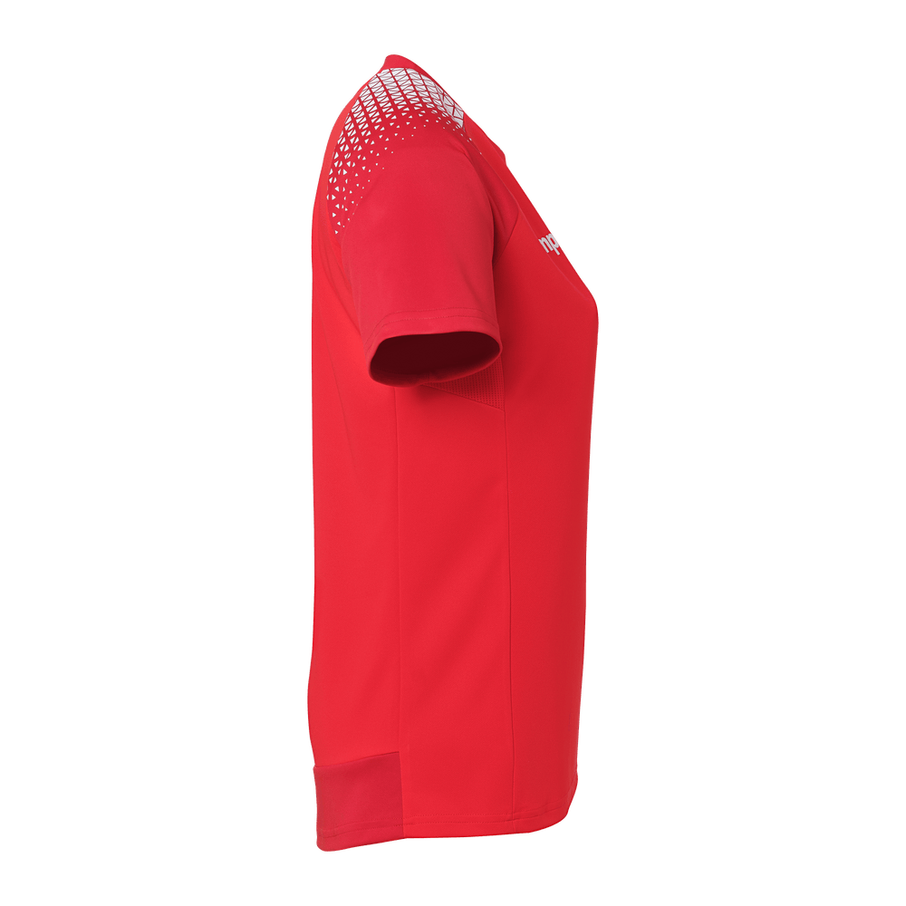 KEMPA Ambition 28 Shirt Damen (rot/chilirot)