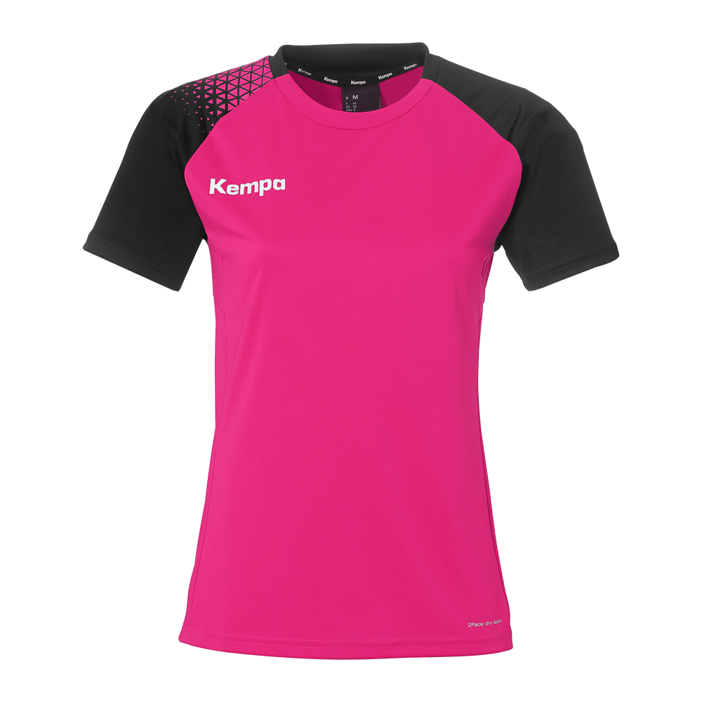 KEMPA Ambition 28 Shirt Damen (magenta/schwarz)