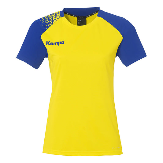 KEMPA Ambition 28 Shirt Damen Gelb