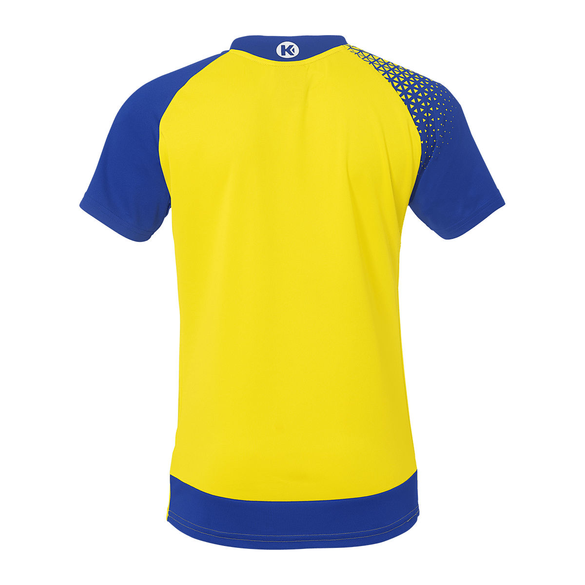 KEMPA Ambition 28 Shirt Damen (limonengelb/royal)