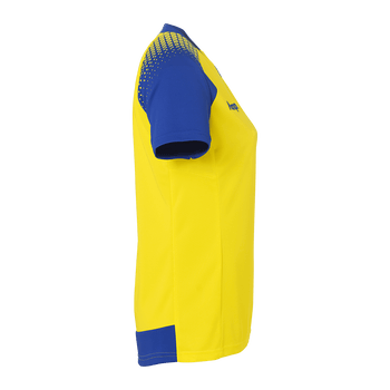 KEMPA Ambition 28 Shirt Damen (limonengelb/royal)