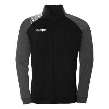 KEMPA Ambition 28 Poly Jacke Kind Schwarz
