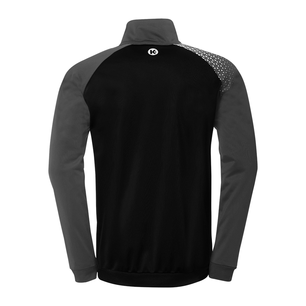 KEMPA Ambition 28 Poly Jacke Kind (schwarz/anthra)