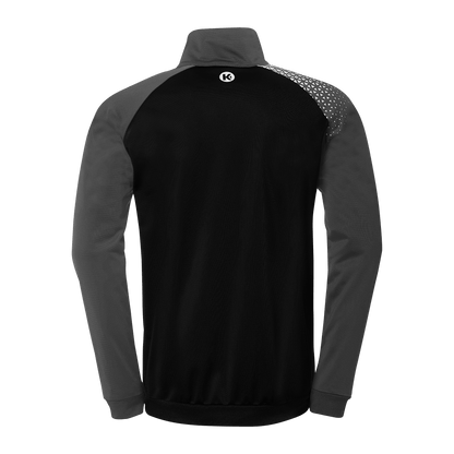KEMPA Ambition 28 Poly Jacke Kind (schwarz/anthra)