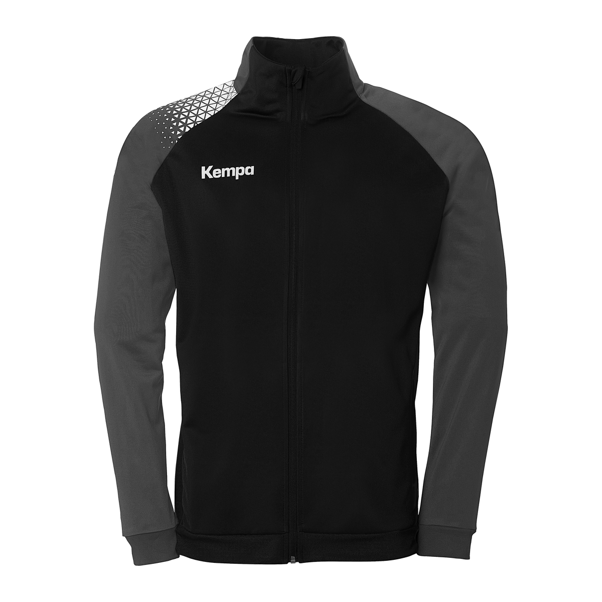 KEMPA Ambition 28 Poly Jacke Kind (schwarz/anthra)