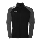 KEMPA Ambition 28 Poly Jacke Kind (schwarz/anthra)