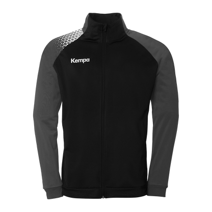 KEMPA Ambition 28 Poly Jacke Kind (schwarz/anthra)