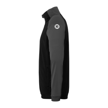 KEMPA Ambition 28 Poly Jacke Kind (schwarz/anthra)