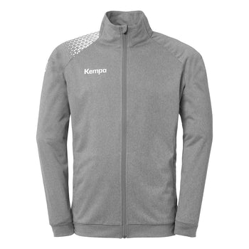 KEMPA Ambition 28 Poly Jacke Herren Dunkelgrau
