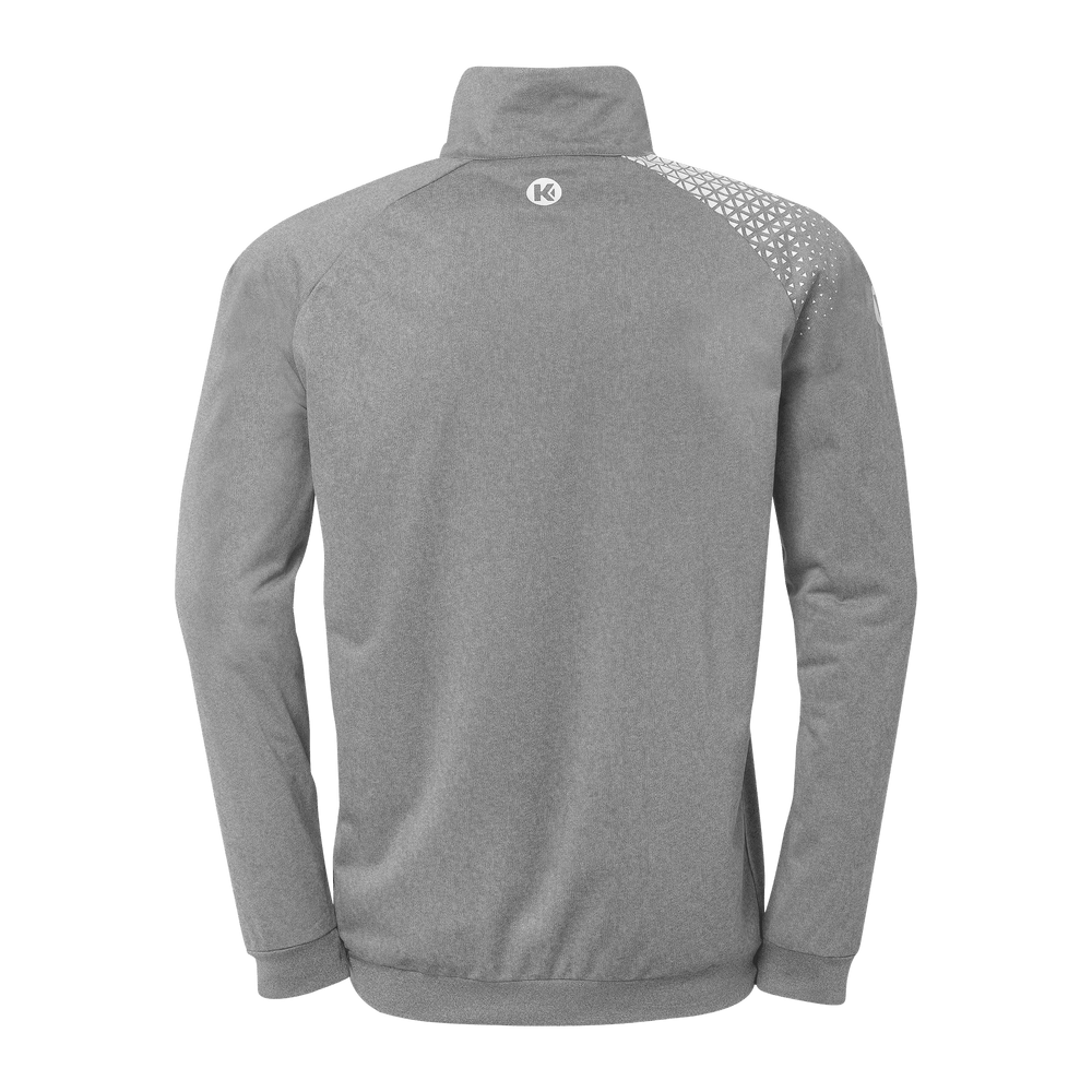 KEMPA Ambition 28 Poly Jacke Kind (dark grau melange/weiß)