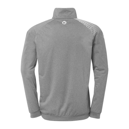 KEMPA Ambition 28 Poly Jacke Kind (dark grau melange/weiß)