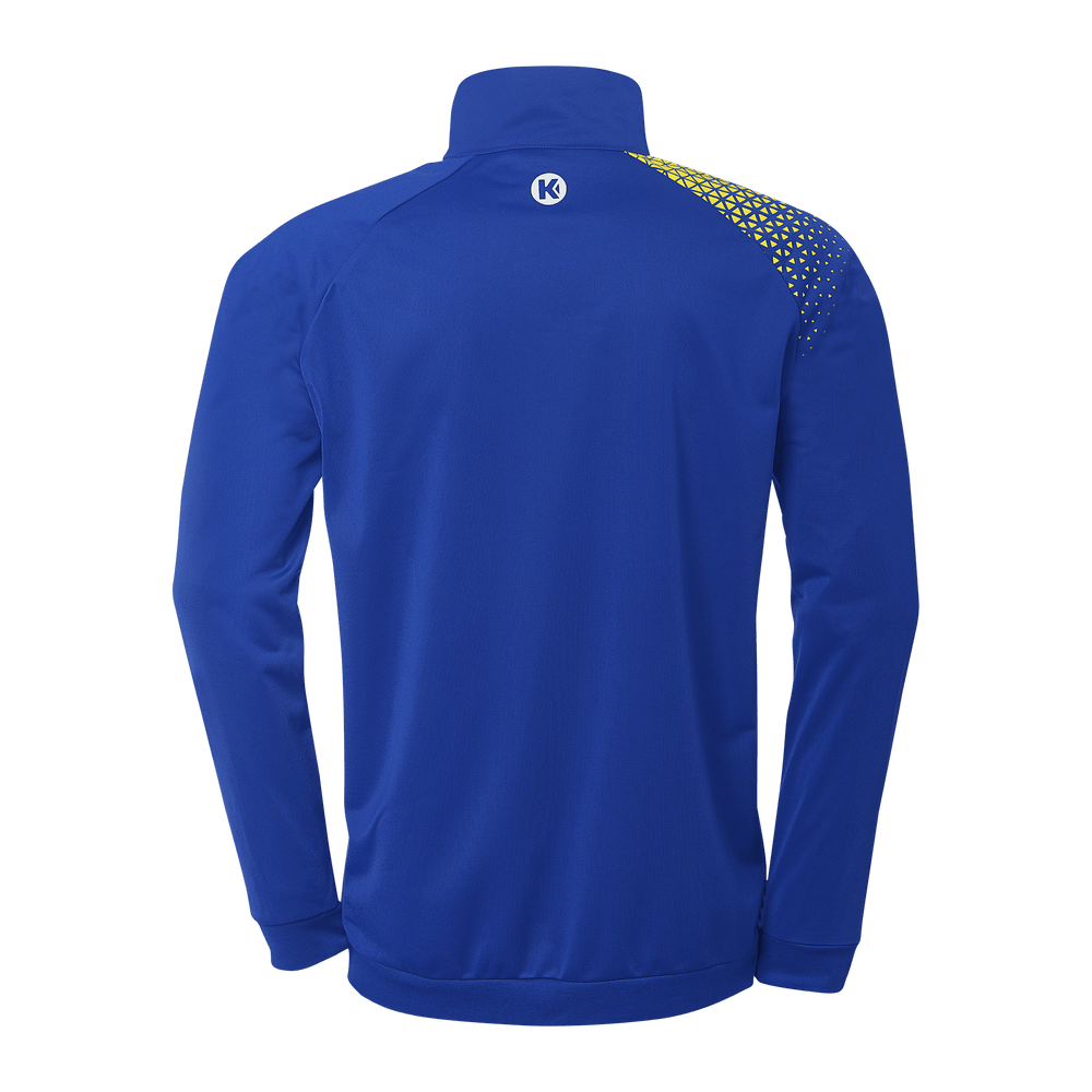 KEMPA Ambition 28 Poly Jacke Kind (royal/limonengelb)