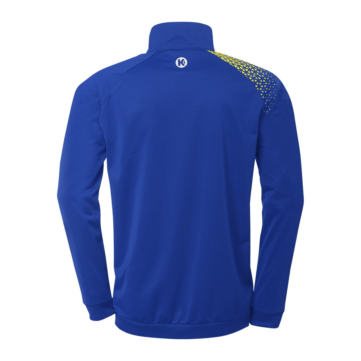 KEMPA Ambition 28 Poly Jacke Kind (royal/limonengelb)