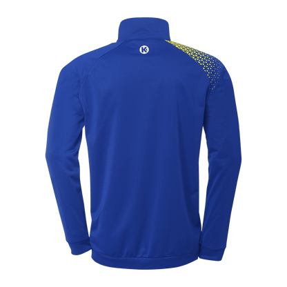 KEMPA Ambition 28 Poly Jacke Kind (royal/limonengelb)